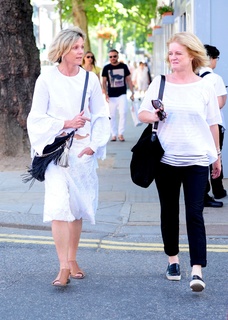 Linda Barker feet photo 4