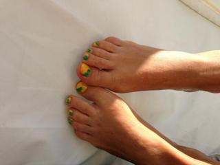 Linda Bengtzing feet photo 5