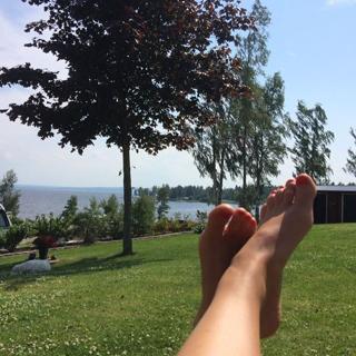 Linda Bengtzing feet photo 1