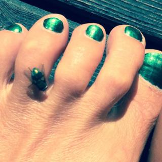 Linda Bengtzing feet photo 6