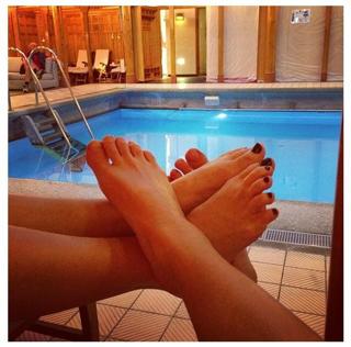 Linda Bengtzing feet photo 6