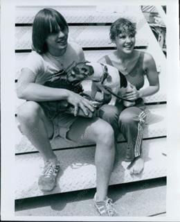 Linda Blair feet photo thumbnail