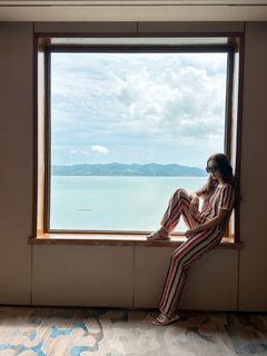 Linda Chung feet photo 2