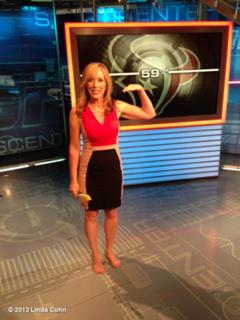 Linda Cohn feet photo 4