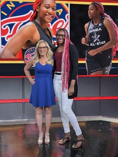 Linda Cohn feet photo 2