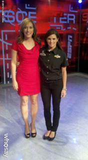 Linda Cohn feet photo 2