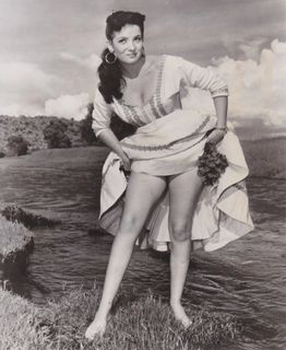 Linda Cristal feet photo 2
