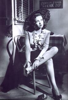 Linda Darnell feet photo 17