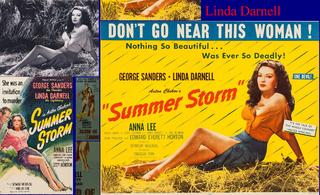 Linda Darnell feet photo 15