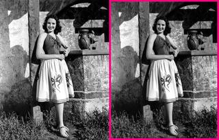 Linda Darnell feet photo 12