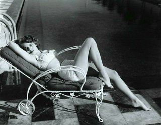 Linda Darnell feet photo 5