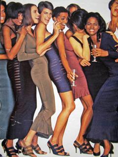 Linda Evangelista feet photo 4