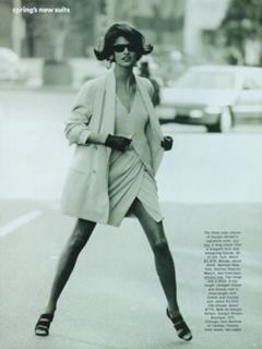 Linda Evangelista feet photo 1