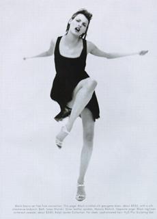 Linda Evangelista feet photo 9