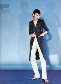 Linda Evangelista feet photo 5
