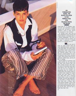 Linda Evangelista feet photo 14