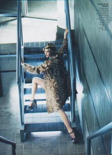 Linda Evangelista feet photo 13
