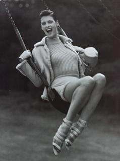 Linda Evangelista feet photo 10