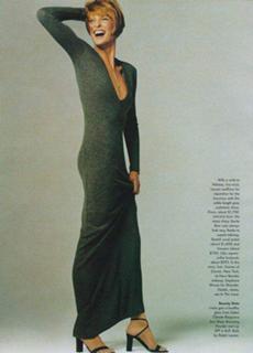 Linda Evangelista feet photo 7