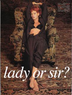 Linda Evangelista feet photo 11