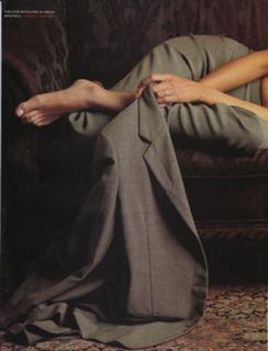 Linda Evangelista feet photo 10