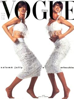 Linda Evangelista feet photo 9