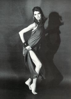 Linda Evangelista feet photo 9