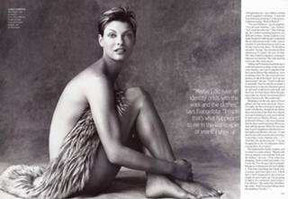 Linda Evangelista feet photo 10