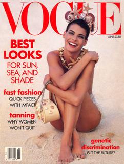 Linda Evangelista feet photo 6