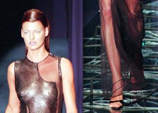 Linda Evangelista feet photo 2