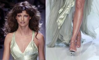 Linda Evangelista feet photo 20