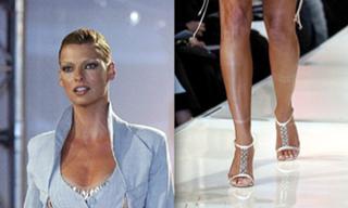 Linda Evangelista feet photo 18