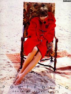 Linda Evangelista feet photo 5