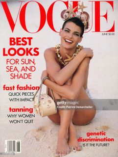Linda Evangelista feet photo 8