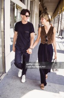 Linda Evangelista feet photo 18