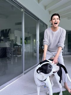 Linda Evangelista feet photo 17