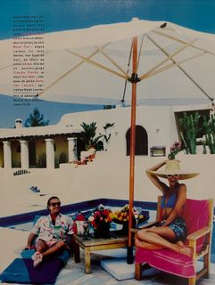 Linda Evangelista feet photo 6