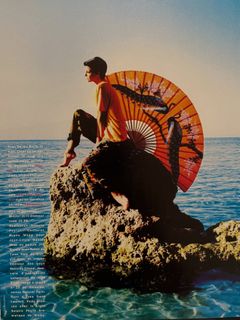 Linda Evangelista feet photo 2