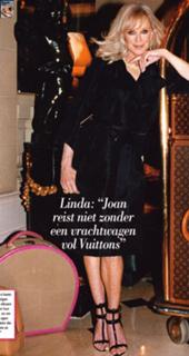 Linda Evans feet photo 10