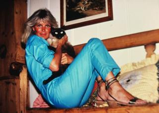 Linda Evans feet photo 12