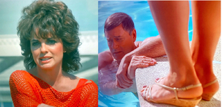 Linda Gray feet photo thumbnail