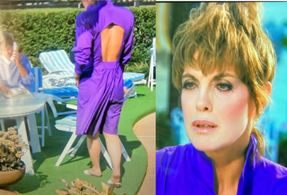 Linda Gray feet photo thumbnail