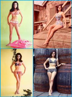 Linda Harrison feet photo 2