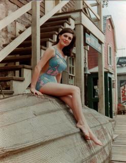 Linda Harrison feet photo 16