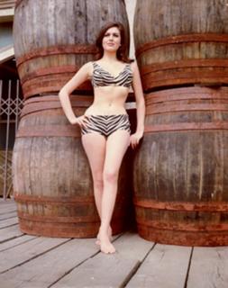 Linda Harrison feet photo 10