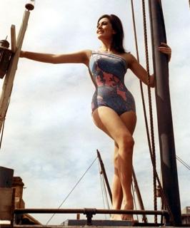 Linda Harrison feet photo 9