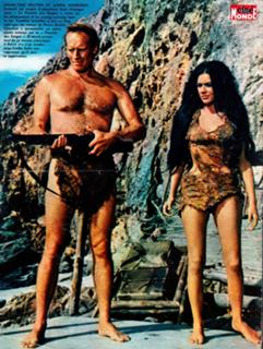 Linda Harrison feet photo 8