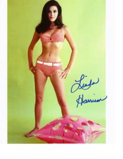 Linda Harrison feet photo 3