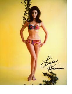 Linda Harrison feet photo 2