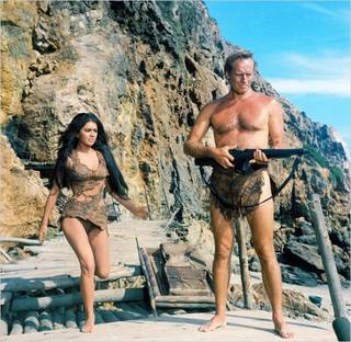 Linda Harrison feet photo 13